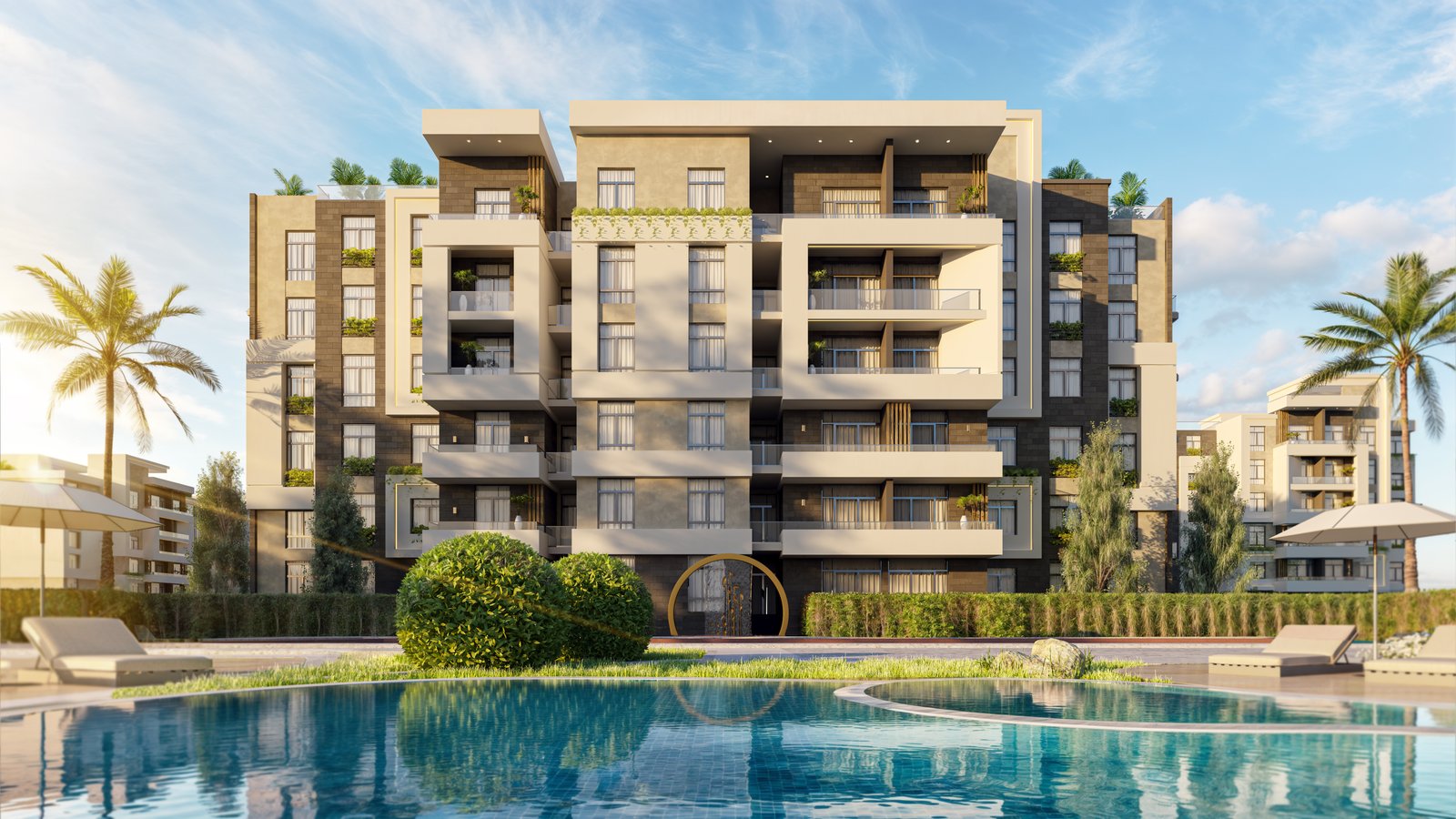 موقع المشروع